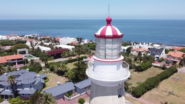 Faro punta del este, Uruguay