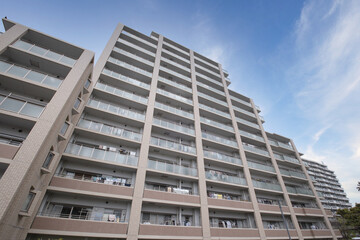 マンションの外観