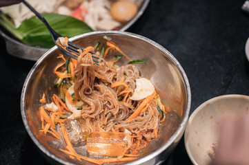 cold noodles