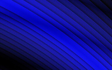 Obraz premium Magnificent 3D abstract blue ripple wavy effect. 3D abstract blue wave texture. Natural pattern. Nature inspired background design. For presentation template, poster, backdrop, card, cover, etc.