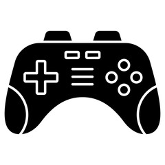 Modern design icon of joystick 
