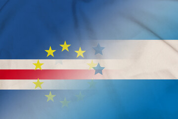 Cape Verde and Honduras government flag transborder contract HND CPV