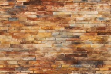 seamlees pattern of old brick wall