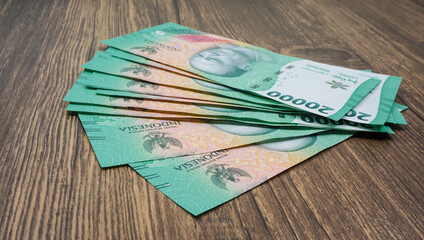 Indonesia Money Rupiah, Indonesia Currency, Background Money Indonesia, twenty thousand rupiah, 20 thousand rupiah