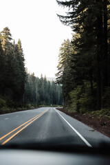 Fototapeta premium road in the mountains