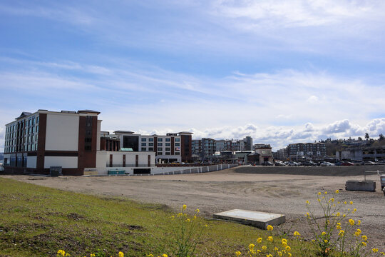 Ruston Way Market on waterfront in Tacoma, Washington