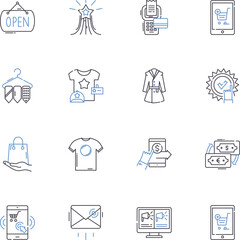 Cellar line icons collection. Wine, Rack, Storage, Basement, Temperature, Bottles, Dark vector and linear illustration. Humidity,Cask,Vault outline signs set