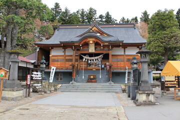 山形県烏帽子山八幡宮