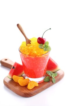 iced fruid