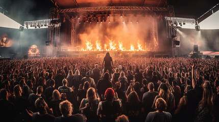 Unleash Your Inner Music Fanatic at the Ultimate Music Festival: An Electrifying Celebration of the Most Talented Musicians in Electronic and Heavy Metal Music, Enhanced by the Power of Generative AI 