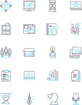 Vital Industry Linear Icons Set. Healthcare, Pharmaceuticals, Medical Devices, Biotechnology, Life Sciences, Hospitals, Clinics Line Vector And Concept Signs. Research,Wellness,Nutrition Outline