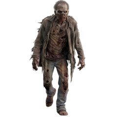 Fototapeta premium zombie from the walking dead series