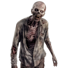 zombie from the walking dead series