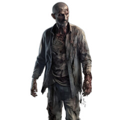 zombie from the walking dead series