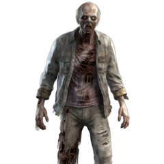 zombie from the walking dead series