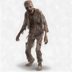 zombie from the walking dead series