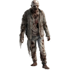 zombie from the walking dead series