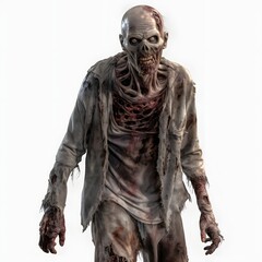 zombie from the walking dead series