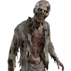 zombie from the walking dead series