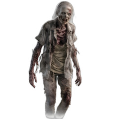 zombie from the walking dead series