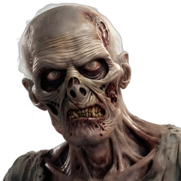 zombie from the walking dead series