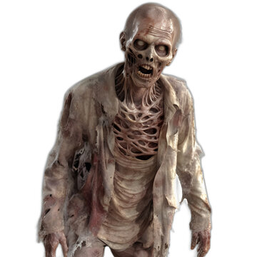 zombie from the walking dead series