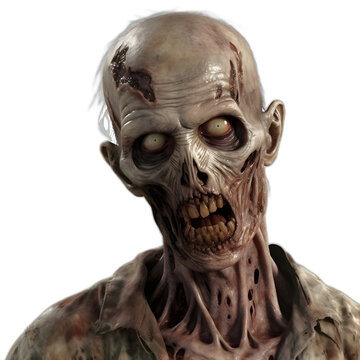 zombie from the walking dead series