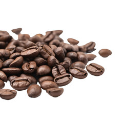 coffee beans isolated