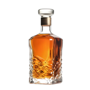 bottle of cognac