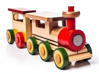 wooden toy train