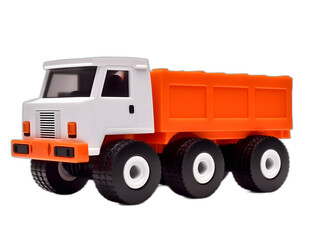 toy truck isolated