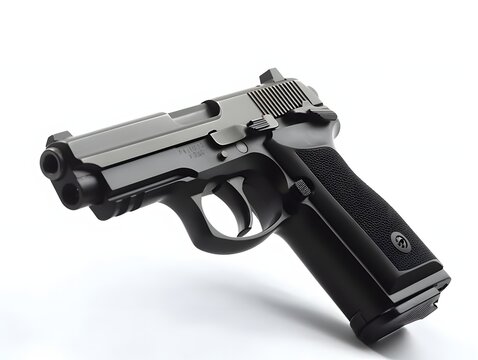 gun and bullets
