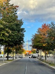 autumn in the city