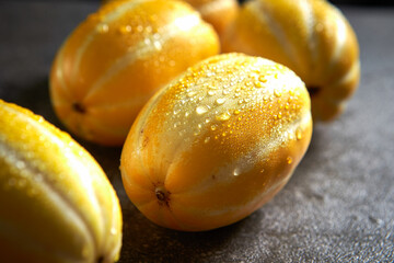 oriental melon, Korean melon	