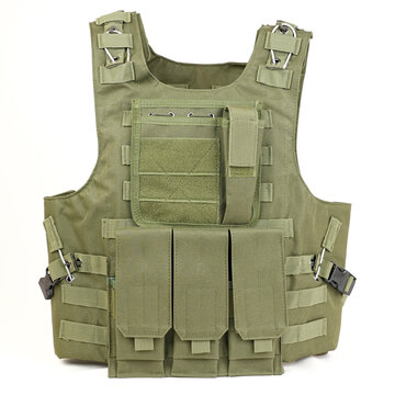 Chaleco T&aacute;ctico Militar 