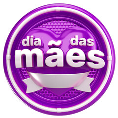mother's day 3d stamp