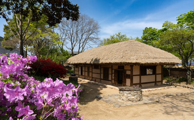 고창읍성(모양성) 판소리의 대가 신채효 선생의 고택