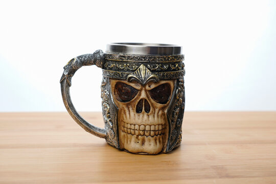 Taza de calavera