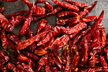 Vietnamese dried chilli, dried red chili peppers	