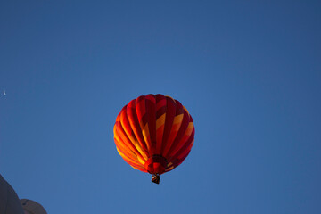 Red Hot Air Balloon