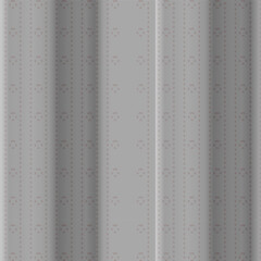Abstract gray background with pinkish lines.