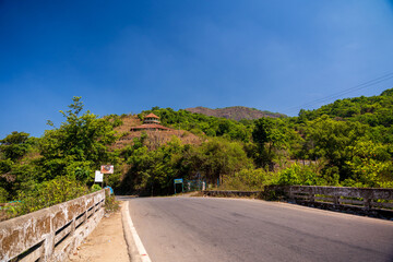 Charmadi Ghat Mudigere Karnataka India - 13th april 2023 : Malaya Marutha Guesthouse Charmadi Ghat Karnataka India