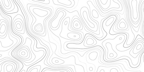 Topographic contour map. similar cartography illustration. Topography and geography map grid abstract backdrop. Business concept.