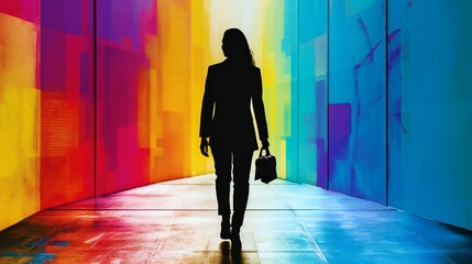 複雑な社会進出を考える女性