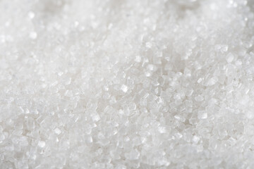 white sugar texture background.
