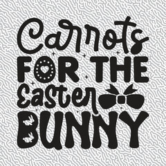 Carrots for the Easter Bunny  T-shirt Graphic