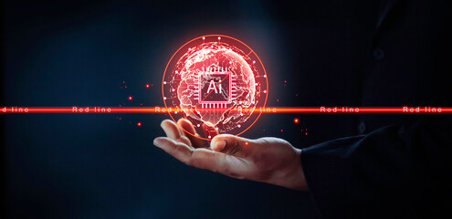 Red line law controls of Ai activities, exercising access rights to personal information, Ai person credibility assessment