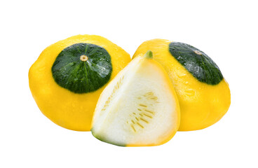 patty pan patisson squash on transparent png