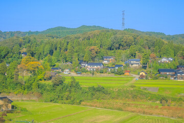1 Nov 2013 The landscape of Countryside of Kanazawa, Japan
