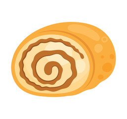 spiral cinnamon roll